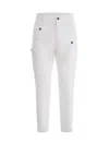 Dsquared2 Trousers In White