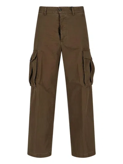 Dsquared2 Trousers In Brown