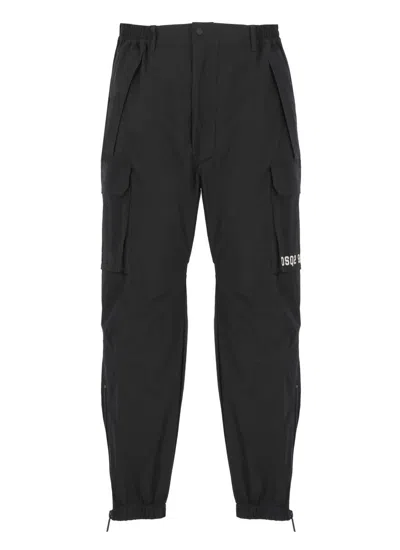 Dsquared2 Trousers In Black
