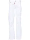 Dsquared2 Skater Jeans In White
