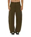 Dsquared2 Dsquared Men Ripped Big Chino Pants In Green