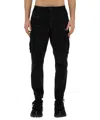 Dsquared2 Cargo Utility Pants Elastic Waistband In Multi