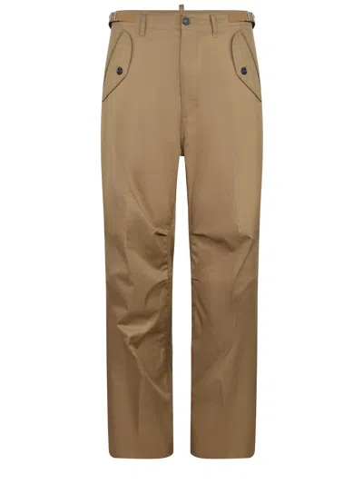 Dsquared2 Trousers In Multi