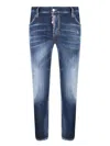 Dsquared2 Jeans With Maxi Logo Tag