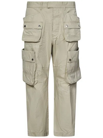 Dsquared2 Trousers In Beige