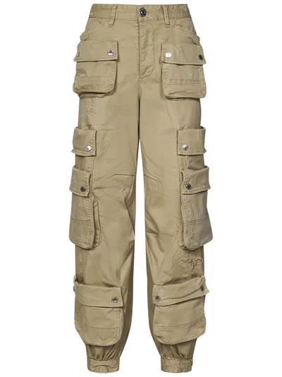Dsquared2 Trousers In Brown