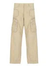 DSQUARED2 DSQUARED2 TROUSERS BEIGE