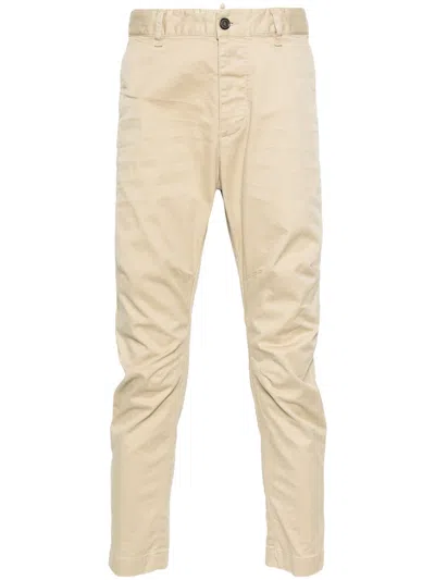 Dsquared2 Trousers Beige