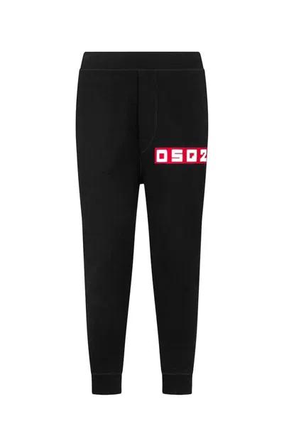 Dsquared2 Trousers In Black