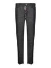 Dsquared2 Trousers In Black