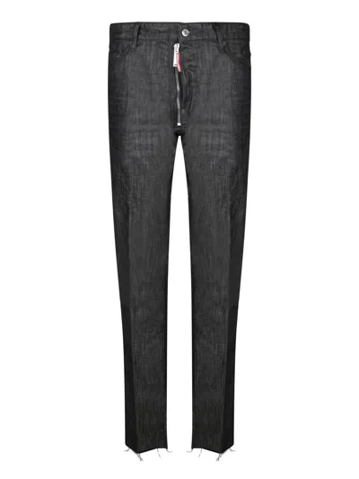 Dsquared2 Trousers In Black