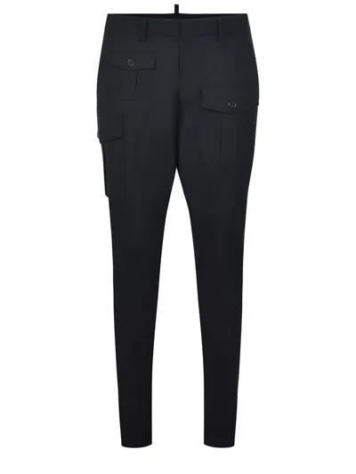 Dsquared2 Pantsshorts In Black