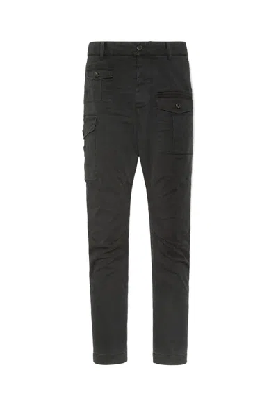 Dsquared2 Trousers In Black