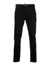 Dsquared2 Skater Jeans In Black