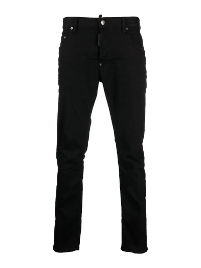 Dsquared2 Trousers In Black