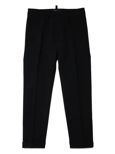 Dsquared2 Kids'  Trousers Black