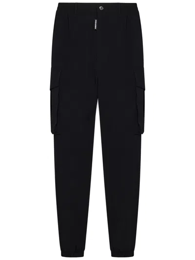 Dsquared2 Trousers In Black