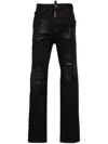 Dsquared2 Trousers In Black