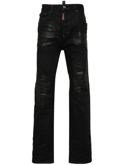 Dsquared2 Trousers In Black