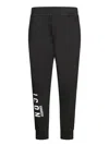 Dsquared2 Pants In Stretch Cotton In Black