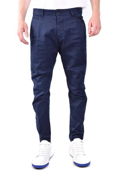 Dsquared2 Trousers In Blue
