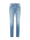 Dsquared2 Cool Guy Mid-rise Slim-fit Jeans In Blue