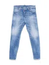 Dsquared2 Dsquared Men Cool Guy Jeans In Blue