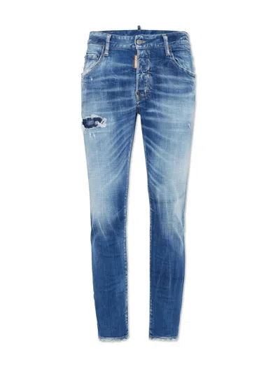 Dsquared2 Trousers Blue