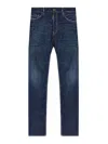 Dsquared2 Pants 5 Pockets In Blue