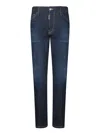Dsquared2 Trousers In Blue