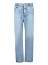 Dsquared2 Trousers In Blue