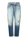 Dsquared2 Trousers In Blue