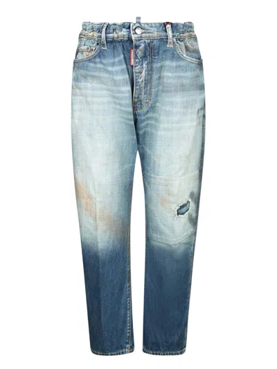 Dsquared2 Trousers In Black