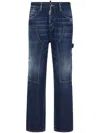 Dsquared2 Trousers In Blue