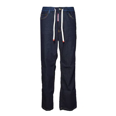 Dsquared2 Trousers In Blue