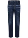 DSQUARED2 DSQUARED2 TROUSERS BLUE