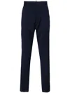 Dsquared2 Cool Guy Cotton Tapered Trousers In Beige