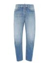 Dsquared2 Trousers In Blue