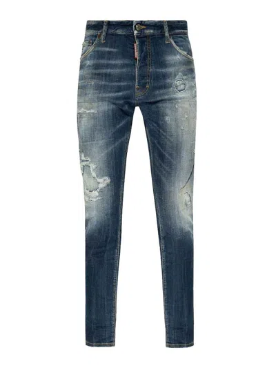 DSQUARED2 SHORTS - LAVADO CLARO