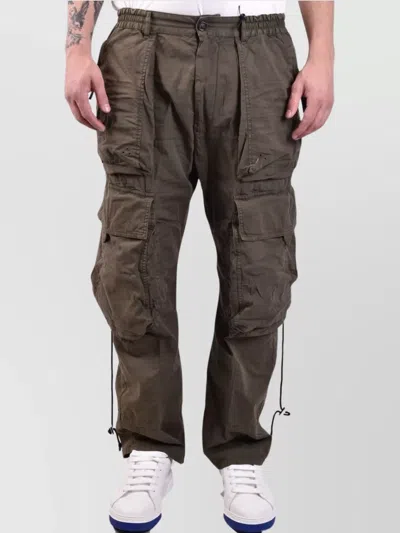 Dsquared2 Trousers In Brown