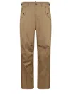 Dsquared2 Trousers In Brown