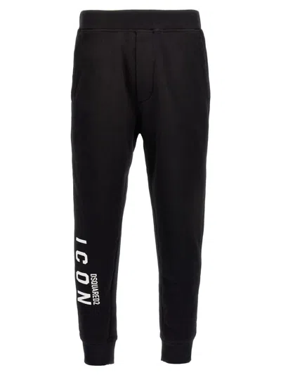 Dsquared2 Trousers In Black