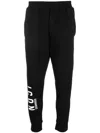 Dsquared2 Logo And Text Print Sweatpants In Col. 965