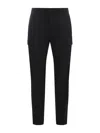 Dsquared2 Trousers Dsquared In Nero