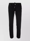 Dsquared2 Trousers Featuring 5 Pockets In Black