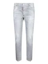 Dsquared2 Trousers In Gray