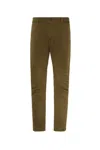 Dsquared2 Trousers In Green