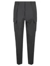 Dsquared2 Dark Grey Slim Fit Pant