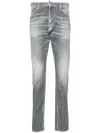 Dsquared2 Men Cool Guy Denim Cotton Jeans In Grey