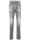 Dsquared2 Men Cool Guy Denim Cotton Jeans In Grey